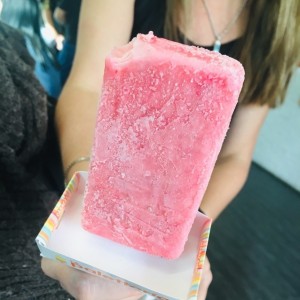 fresa y crema