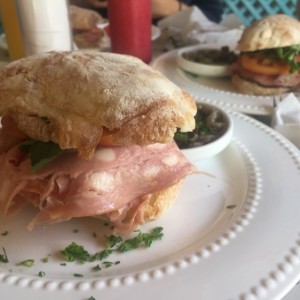 panini mortadela italiana