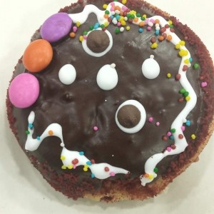 bomba de chocolate