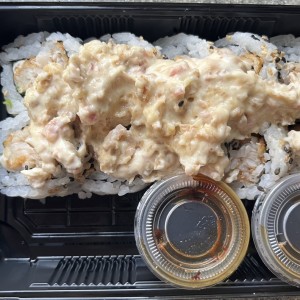 HAMACHI ROLL, EXCELENTE!!