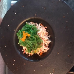 Ensalada Wakame especial