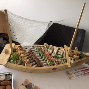 Barco de sushi
