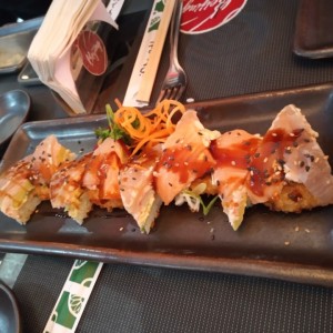sushi pizza mixta