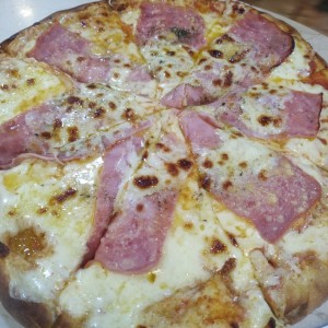pizza prosciutto