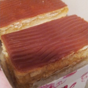 Milhojas.