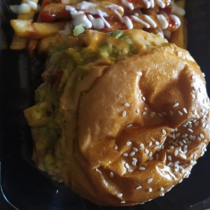 Hamburguesa Pumba