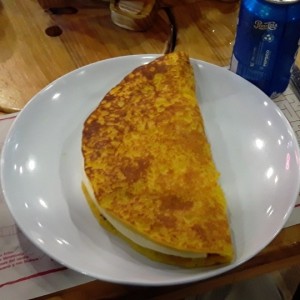 Cachapa con queso 4/5