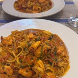 Pasta a la Marinera