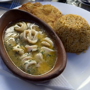 Calamares al Ajíllo