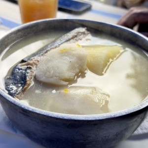 Sancocho de Pescado 