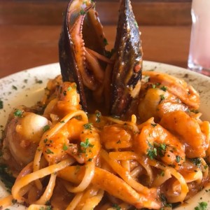 Pasta a la Marinera