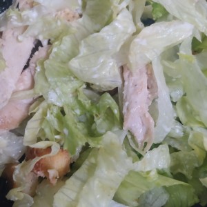 ensalada Cesar con pollo