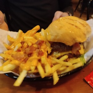 hamburguesa triple carne