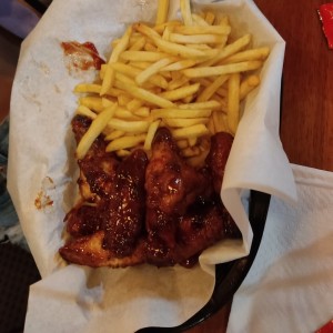 Alitas BBQ