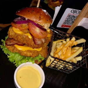 Pollo crispy doble 