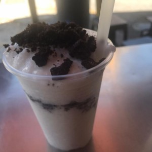 Cocada con Brownie de Chocolate, Excelente