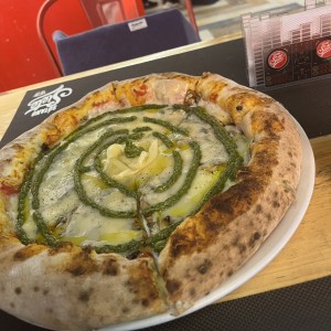 Provolone funghi