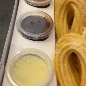 Cajita de 20 mini churros