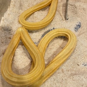 Churros canela y azucar