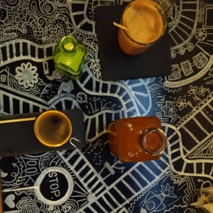 Café y papelón con limón
