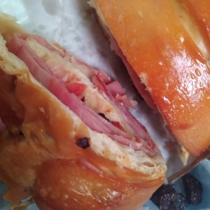 El mejor pan de jamón