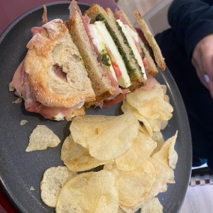 Panini jamon serrano