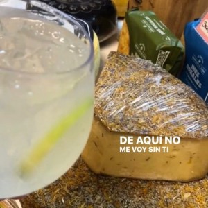 Variedad de quesos