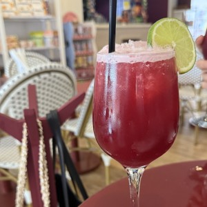 Mocktail frutos rojos