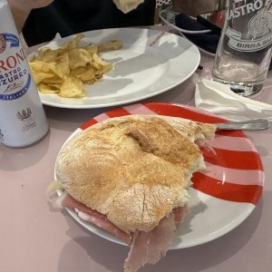 PANINI - CAPRESE CON PROSCIUTTO