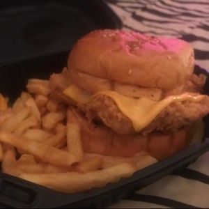 Two birds one bun