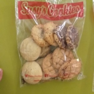 Galletas sabores surtidos 