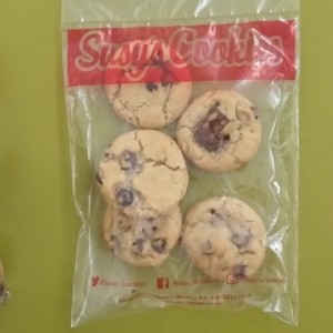 Galletas chocolate chip