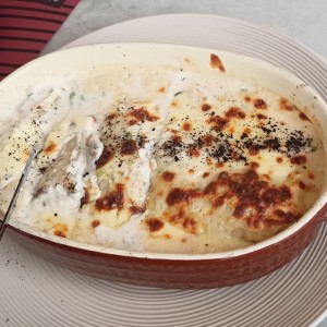 crepe de pollo