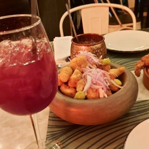 ceviche frito