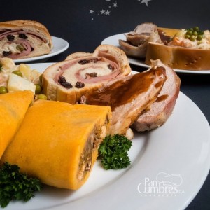 Plato navideño 