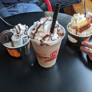 Dark Night y Tres Leches
