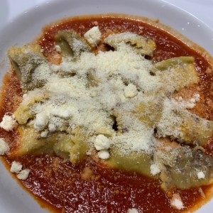 Agnolotti de setas