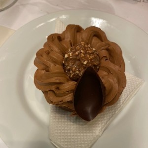 tartaleta de chocolate