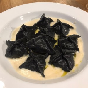 Fazzolettis con langosta