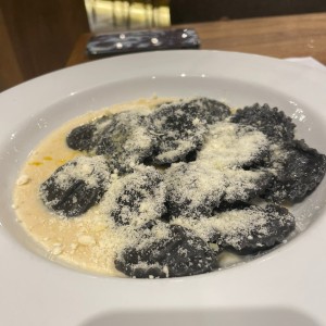 Ravioli Sole con Camarones