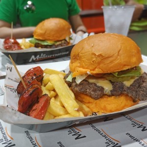 Hamburguesa Pa'Dos