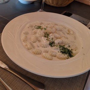 gnocchi 4 quesos