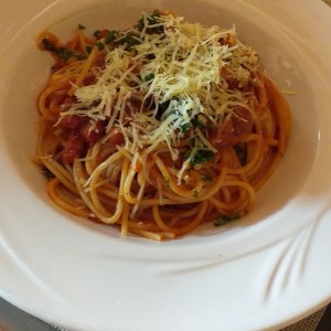 pasta matricciana