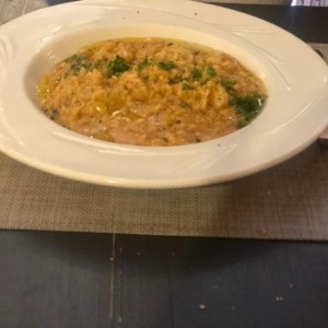 rissoto de camarones (espectacular)