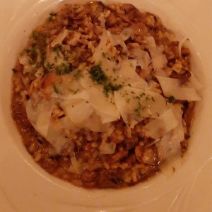 Risotto funghi