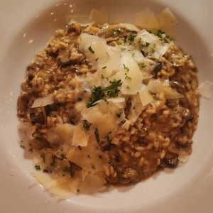 Rissotto al fungui