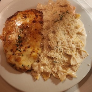 Cotoletta a la parmigiana