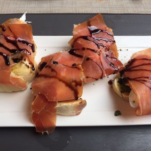 Bruschettas Sempre Drito