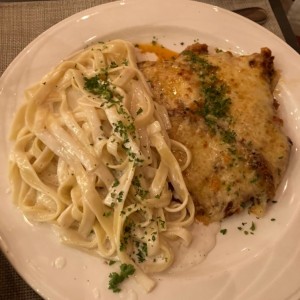 Pollo a la Parmiggiana