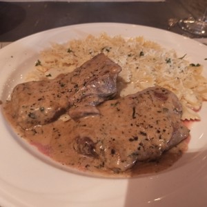 Lomito al Pepe